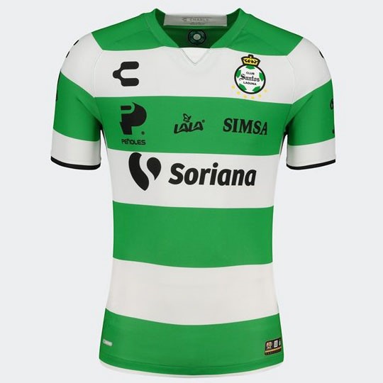 Authentic Camiseta Santos Laguna 1ª 2022-2023